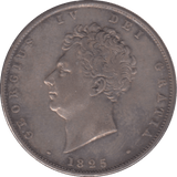 1825 HALFCROWN ( GVF ) - Halfcrown - Cambridgeshire Coins