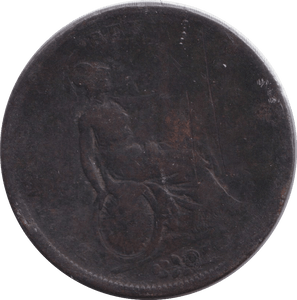 1825 PENNY ( FAIR ) - Penny - Cambridgeshire Coins