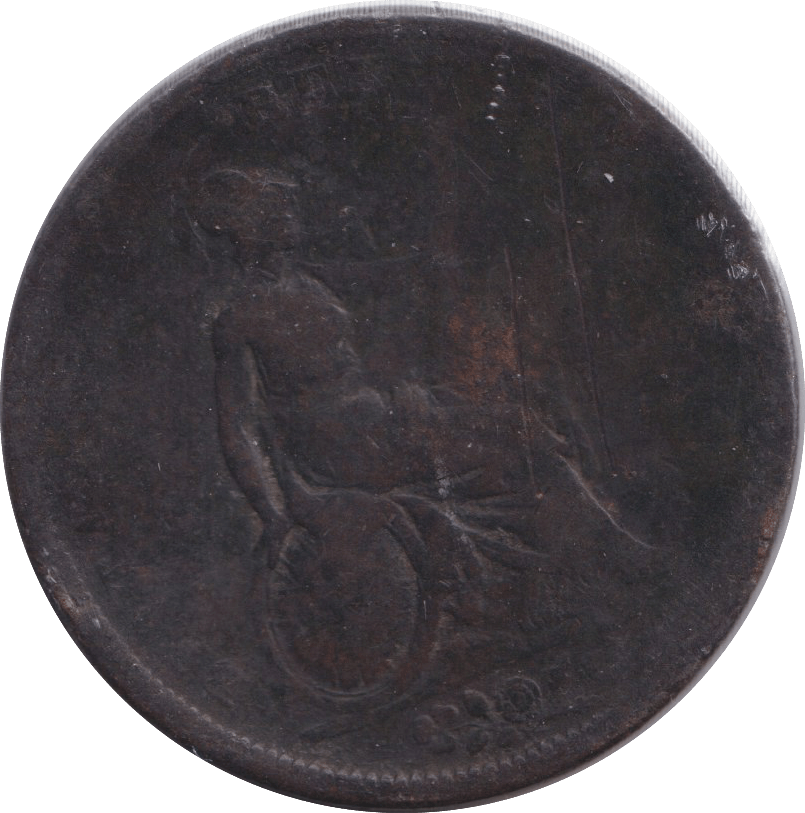 1825 PENNY ( FAIR ) - Penny - Cambridgeshire Coins