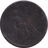 1825 PENNY ( FAIR ) - Penny - Cambridgeshire Coins
