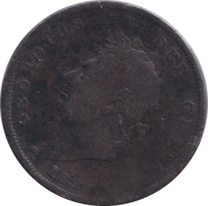 1825 PENNY ( FAIR ) - Penny - Cambridgeshire Coins