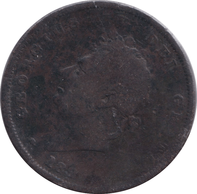 1825 PENNY ( FAIR ) - Penny - Cambridgeshire Coins