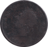 1825 PENNY ( FAIR ) - Penny - Cambridgeshire Coins