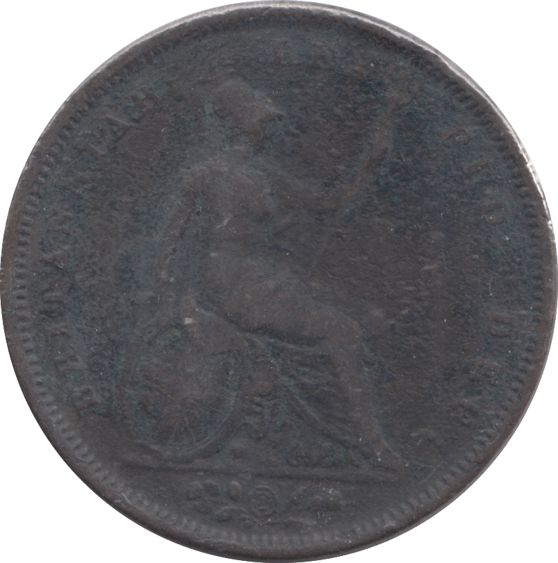 1825 PENNY ( FINE ) - PENNY - Cambridgeshire Coins
