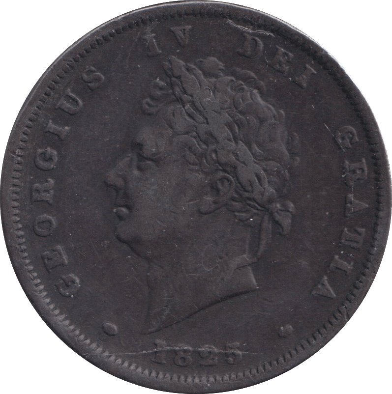1825 PENNY ( GF ) - PENNY - Cambridgeshire Coins