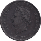 1825 PENNY ( GF ) - PENNY - Cambridgeshire Coins