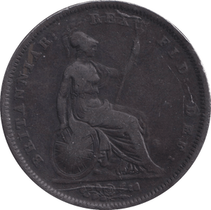 1825 PENNY ( GF ) - PENNY - Cambridgeshire Coins