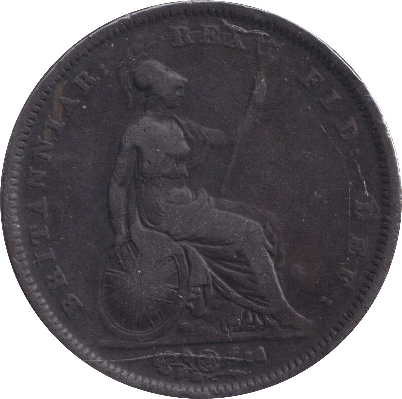 1825 PENNY ( GF ) - PENNY - Cambridgeshire Coins