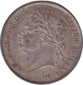 1825 SHILLING ( AUNC ) - SHILLING - Cambridgeshire Coins