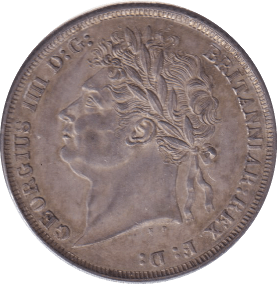 1825 SHILLING ( AUNC ) - SHILLING - Cambridgeshire Coins