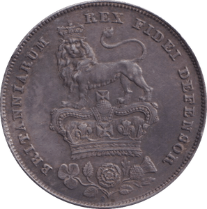 1825 SHILLING ( AUNC ) - SHILLING - Cambridgeshire Coins