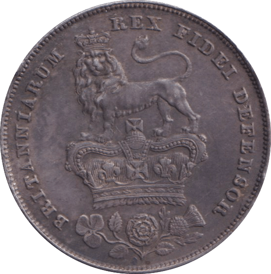 1825 SHILLING ( AUNC ) - SHILLING - Cambridgeshire Coins