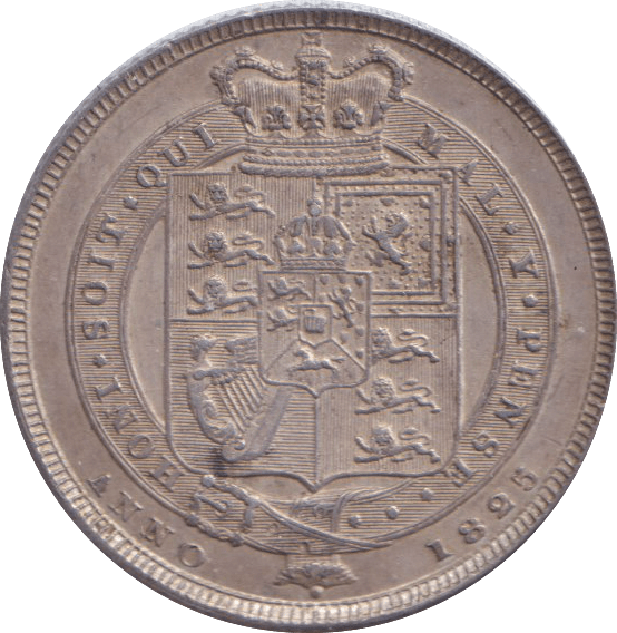 1825 SHILLING ( AUNC ) - SHILLING - Cambridgeshire Coins