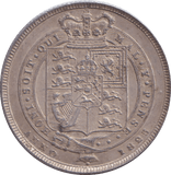 1825 SHILLING ( AUNC ) - SHILLING - Cambridgeshire Coins