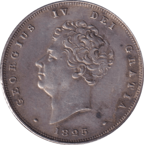 1825 SHILLING ( AUNC ) - SHILLING - Cambridgeshire Coins