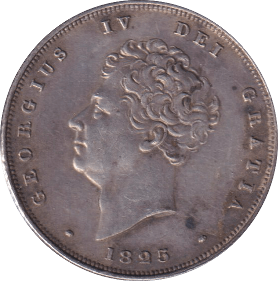 1825 SHILLING ( AUNC ) - SHILLING - Cambridgeshire Coins