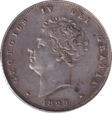 1825 SHILLING ( AUNC ) - SHILLING - Cambridgeshire Coins