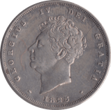 1825 SHILLING ( EF ) - SHILLING - Cambridgeshire Coins