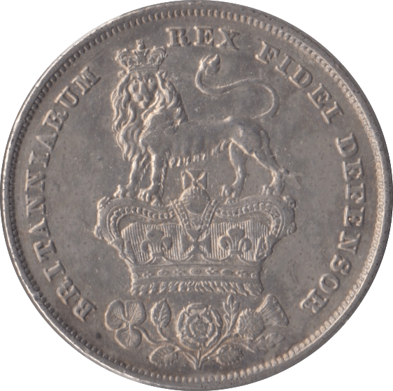 1825 SHILLING ( EF ) - SHILLING - Cambridgeshire Coins