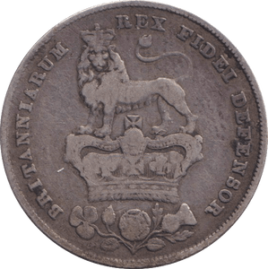 1825 SHILLING ( F ) - SHILLING - Cambridgeshire Coins