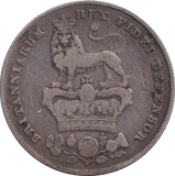 1825 SHILLING ( F ) - SHILLING - Cambridgeshire Coins