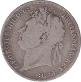 1825 SHILLING ( FINE ) - Shilling - Cambridgeshire Coins