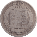 1825 SHILLING ( FINE ) - Shilling - Cambridgeshire Coins