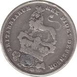 1825 SHILLING ( FINE ) - SHILLING - Cambridgeshire Coins