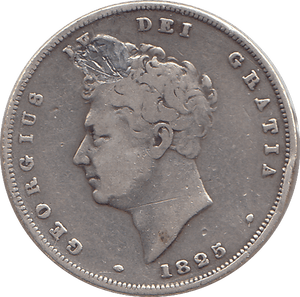 1825 SHILLING ( FINE ) - SHILLING - Cambridgeshire Coins