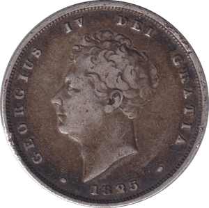 1825 SHILLING ( GF ) - SHILLING - Cambridgeshire Coins