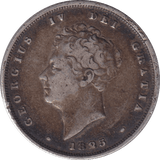 1825 SHILLING ( GF ) - SHILLING - Cambridgeshire Coins