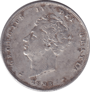 1825 SHILLING ( GVF ) - SHILLING - Cambridgeshire Coins
