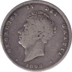 1825 SHILLING ( NF ) - SHILLING - Cambridgeshire Coins