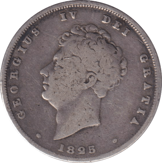 1825 SHILLING ( NF ) - SHILLING - Cambridgeshire Coins
