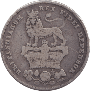 1825 SHILLING ( NF ) - SHILLING - Cambridgeshire Coins