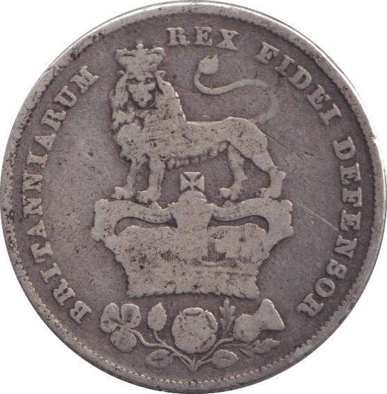 1825 SHILLING ( NF ) - SHILLING - Cambridgeshire Coins