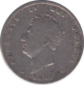 1825 SHILLING ( NF ) - SHILLING - Cambridgeshire Coins