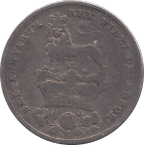 1825 SHILLING ( NF ) - SHILLING - Cambridgeshire Coins