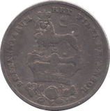 1825 SHILLING ( NF ) - SHILLING - Cambridgeshire Coins