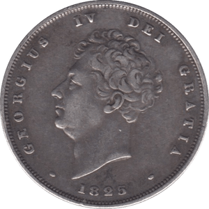 1825 SHILLING ( VF ) - SHILLING - Cambridgeshire Coins