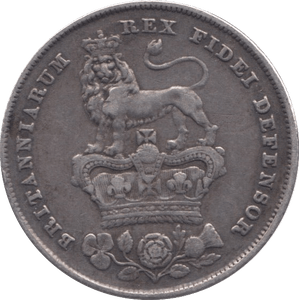 1825 SHILLING ( VF ) - SHILLING - Cambridgeshire Coins