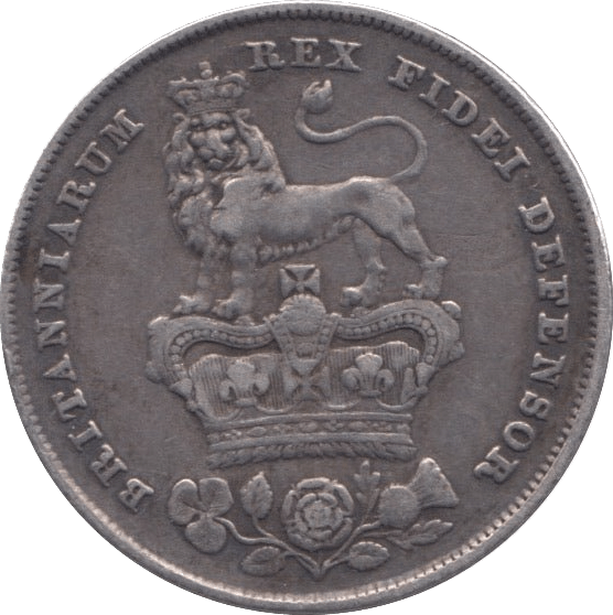 1825 SHILLING ( VF ) - SHILLING - Cambridgeshire Coins