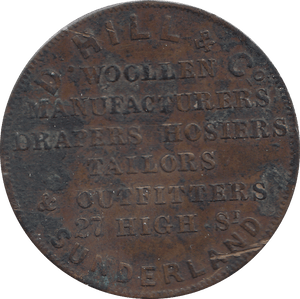 1825 SHOP TOKEN - WORLD COINS - Cambridgeshire Coins