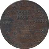 1825 SHOP TOKEN - WORLD COINS - Cambridgeshire Coins