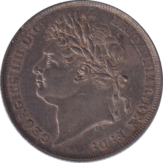 1825 SIXPENCE ( AUNC ) - SIXPENCE - Cambridgeshire Coins