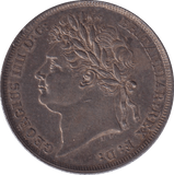 1825 SIXPENCE ( AUNC ) - SIXPENCE - Cambridgeshire Coins