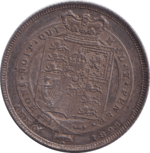 1825 SIXPENCE ( AUNC ) - SIXPENCE - Cambridgeshire Coins