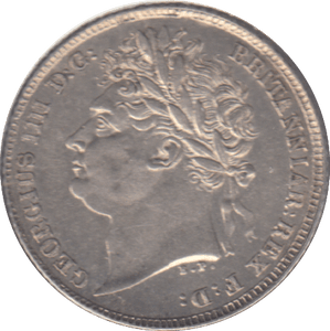 1825 SIXPENCE ( EF ) - SIXPENCE - Cambridgeshire Coins