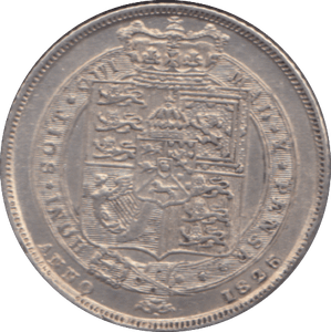1825 SIXPENCE ( EF ) - SIXPENCE - Cambridgeshire Coins