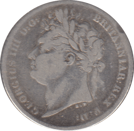 1825 SIXPENCE ( FINE ) - SIXPENCE - Cambridgeshire Coins